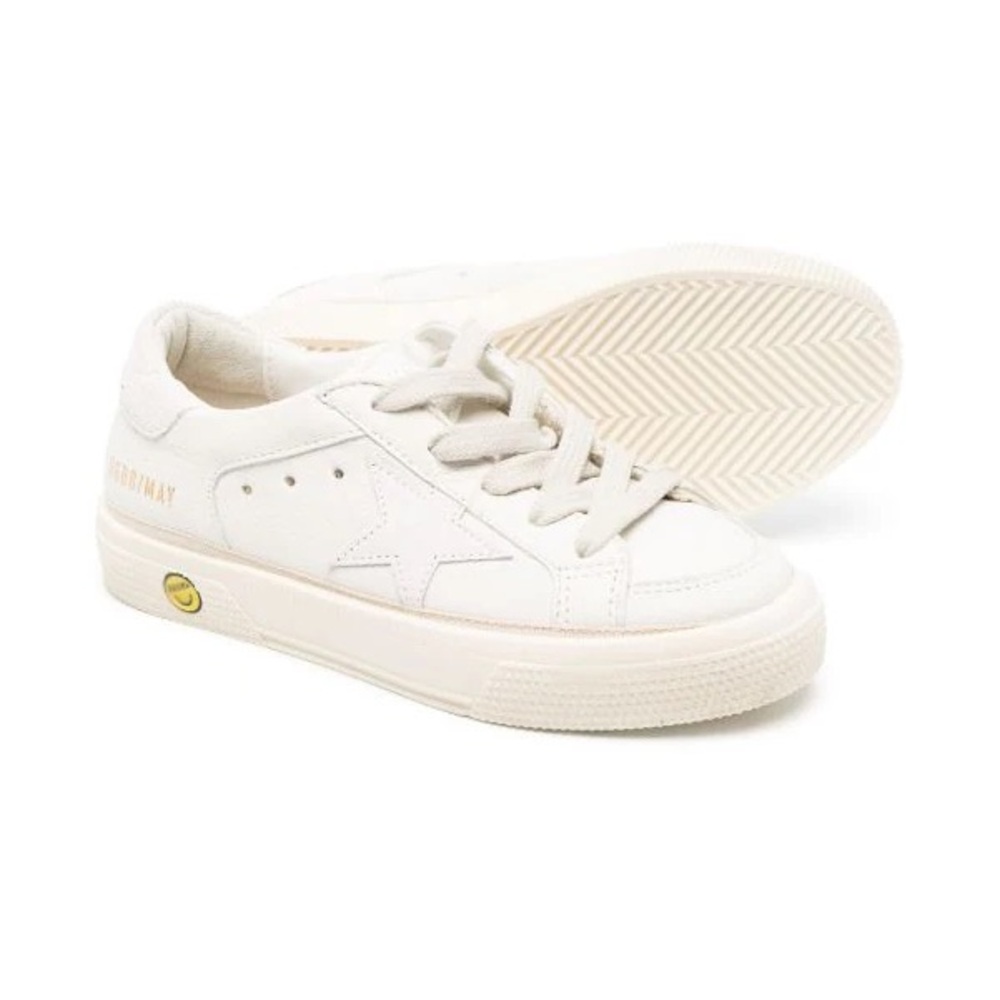 GOLDEN GOOSE May White Sneakers BRAND NEW